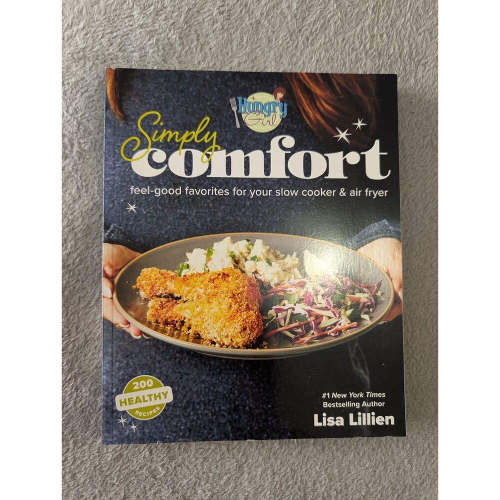 Simply Comfort Cookbook Slow Cooker Air Fryer Feel Good Favorites Paperback